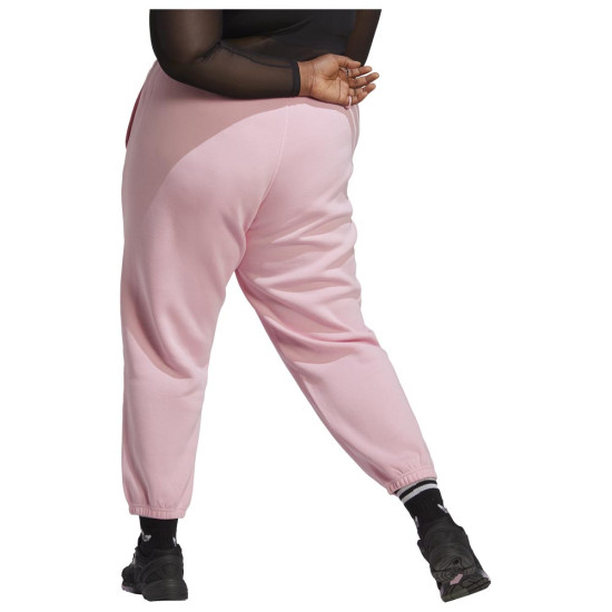 Adidas Γυναικείο παντελόνι φόρμας Essentials Fleece Joggers (Plus Size)